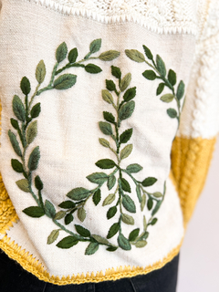 SWEATER PAZ HOJITAS - comprar online