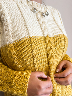 SWEATER PAZ HOJITAS