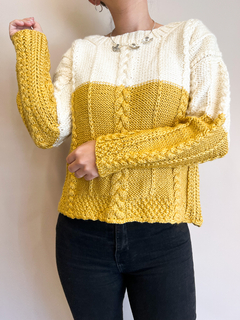 SWEATER PAZ HOJITAS - tienda online