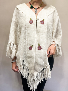 PONCHO JOSEFA CRUDO - comprar online
