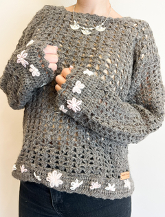 SWEATER FLORA - comprar online