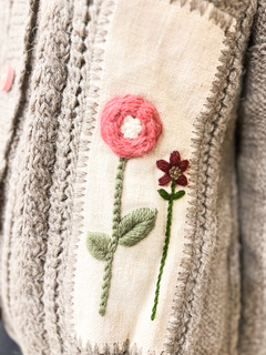 SACO AMAICHA BORDADO - comprar online