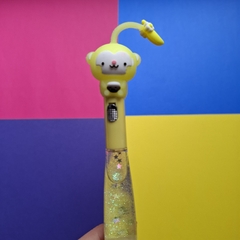 Caneta Bichinhos Glitter e Luz na internet