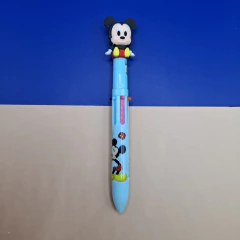 Caneta 6 Cores Mickey Luz - comprar online