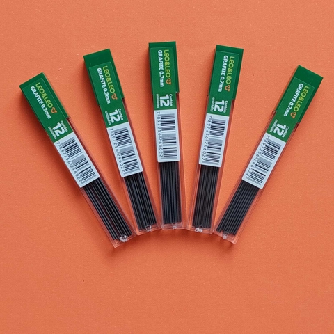 Caixa com 12 Minas de Grafites 0,7mm - comprar online