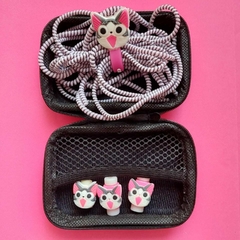 Kit Protetor de Cabo Gatinho - comprar online