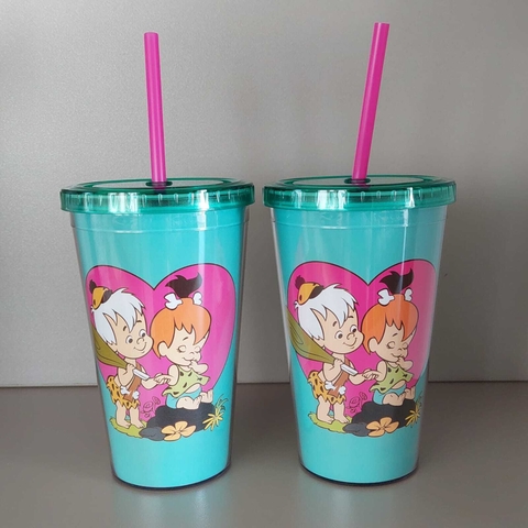 Copo Acrílico Pedrita e Banban