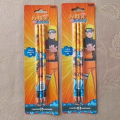 Lápis Grafite Naruto