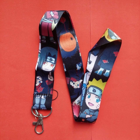Cordão para Crachá Naruto - comprar online