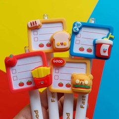 Caneta Fast-Food Recadinho