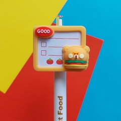 Caneta Fast-Food Recadinho