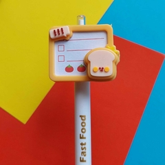 Caneta Fast-Food Recadinho na internet