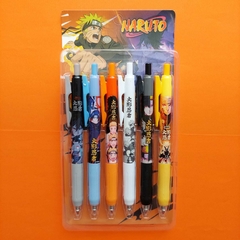 Conjunto Canetas Naruto - comprar online