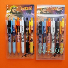 Conjunto Canetas Naruto na internet