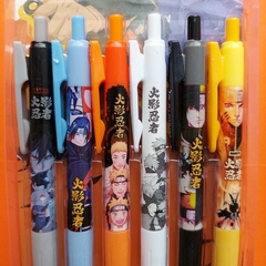 Conjunto Canetas Naruto