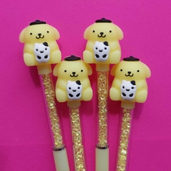 Caneta Pedrinha Personagem Pompompurim Sanrio