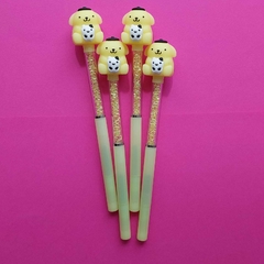 Caneta Pedrinha Personagem Pompompurim Sanrio - comprar online