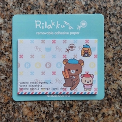Post it Rilakkuma Ursinho - loja online