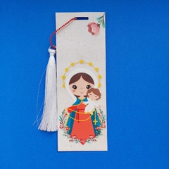 Marcador de Página Nossa Senhora do Rosário - Escrita Mágica