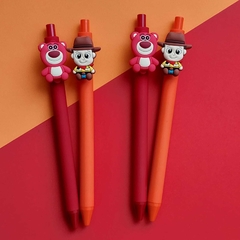 Kit 2 Canetas Toy Story (Woody e Lotso) - comprar online