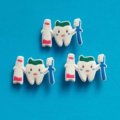 Enfeite de Crocs (jibbitz) Saúde