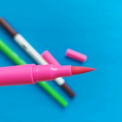 Caneta Brush Pen 2 em 1 - loja online
