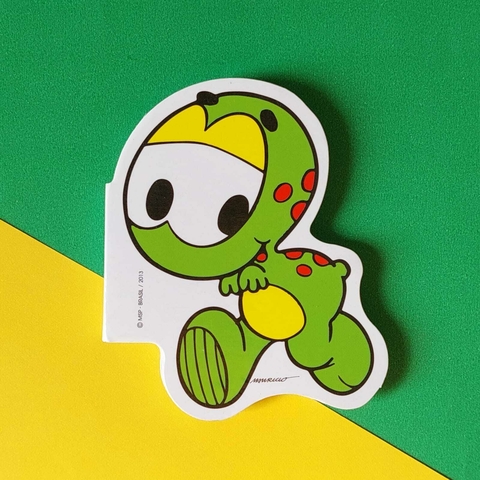 Post it Dinossauro Horácio