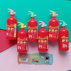 Kit 6 Marca Texto Extintor