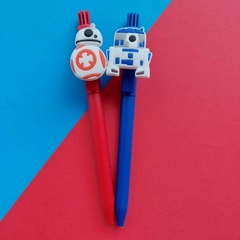 Kit 2 Canetas Robô Star Wars - comprar online