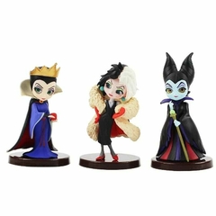 Trio De Bonecas Vilãs Disney