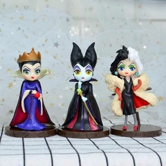Trio De Bonecas Vilãs Disney - comprar online