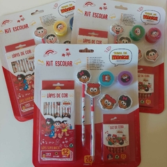 Kit Escolar 26 Peças Turma da Mônica na internet