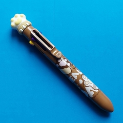 Caneta 8 Cores Patinha - loja online