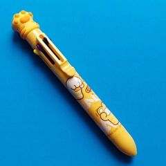 Caneta 8 Cores Patinha
