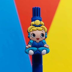 Caneta Esferográfica Princesa Baby - Escrita Mágica