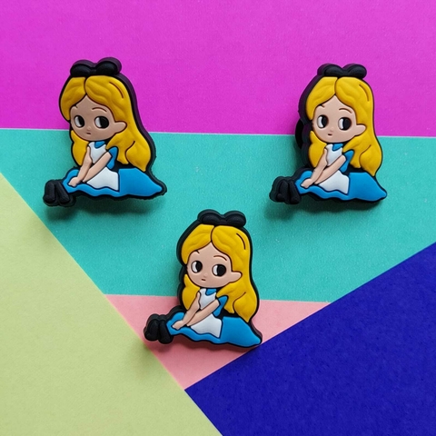 Jibbitz (Enfeite) de Crocs Alice