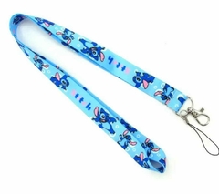 Cordão para Crachá Stitch - Escrita Mágica