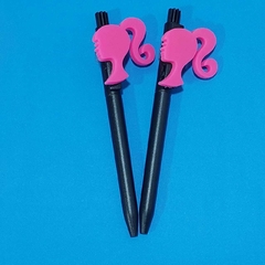Caneta Barbie na internet