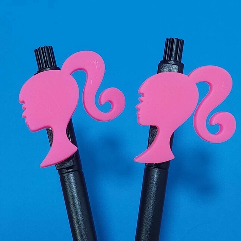 Caneta Barbie