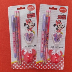 Kit Escolar Minnie