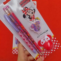 Kit Escolar Minnie - comprar online