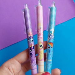 Caneta My Little Pony Click - Escrita Mágica