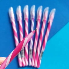 Caneta Colorida Rosa - Escrita Mágica