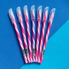 Caneta Colorida Rosa
