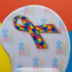 Mouse Pad com Apoio Autismo na internet