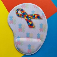 Mouse Pad com Apoio Autismo