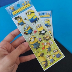 Adesivo Minions na internet