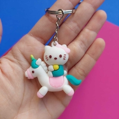 Chaveiro My Melody ou Hello Kitty Unicórnio na internet