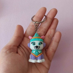 Chaveiro Patrulha Canina - Escrita Mágica