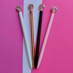 Caneta Coração Luxo na internet